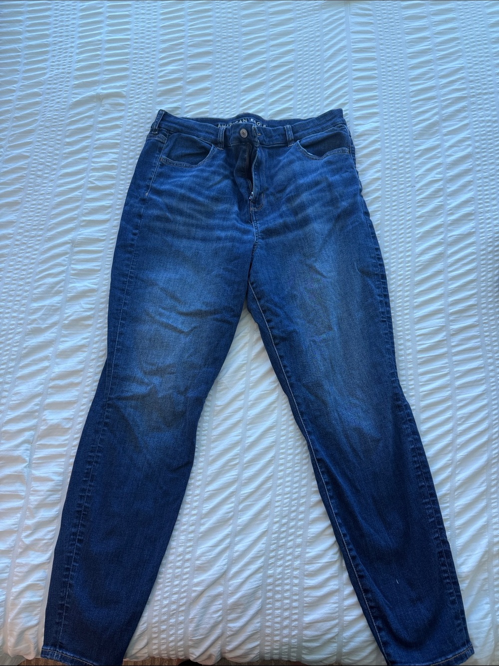 American eagle super high rise curvy jegging